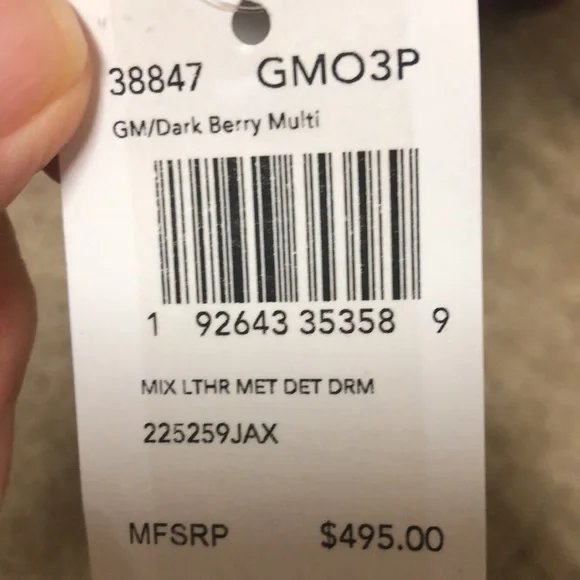 Coach Dreamer satchel. NWT - Picture 6 of 9